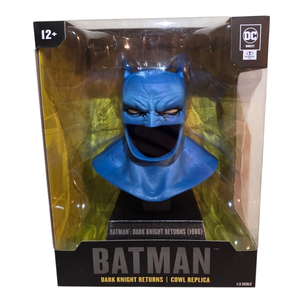 DC Direct Batman Cowl Replica - Blue